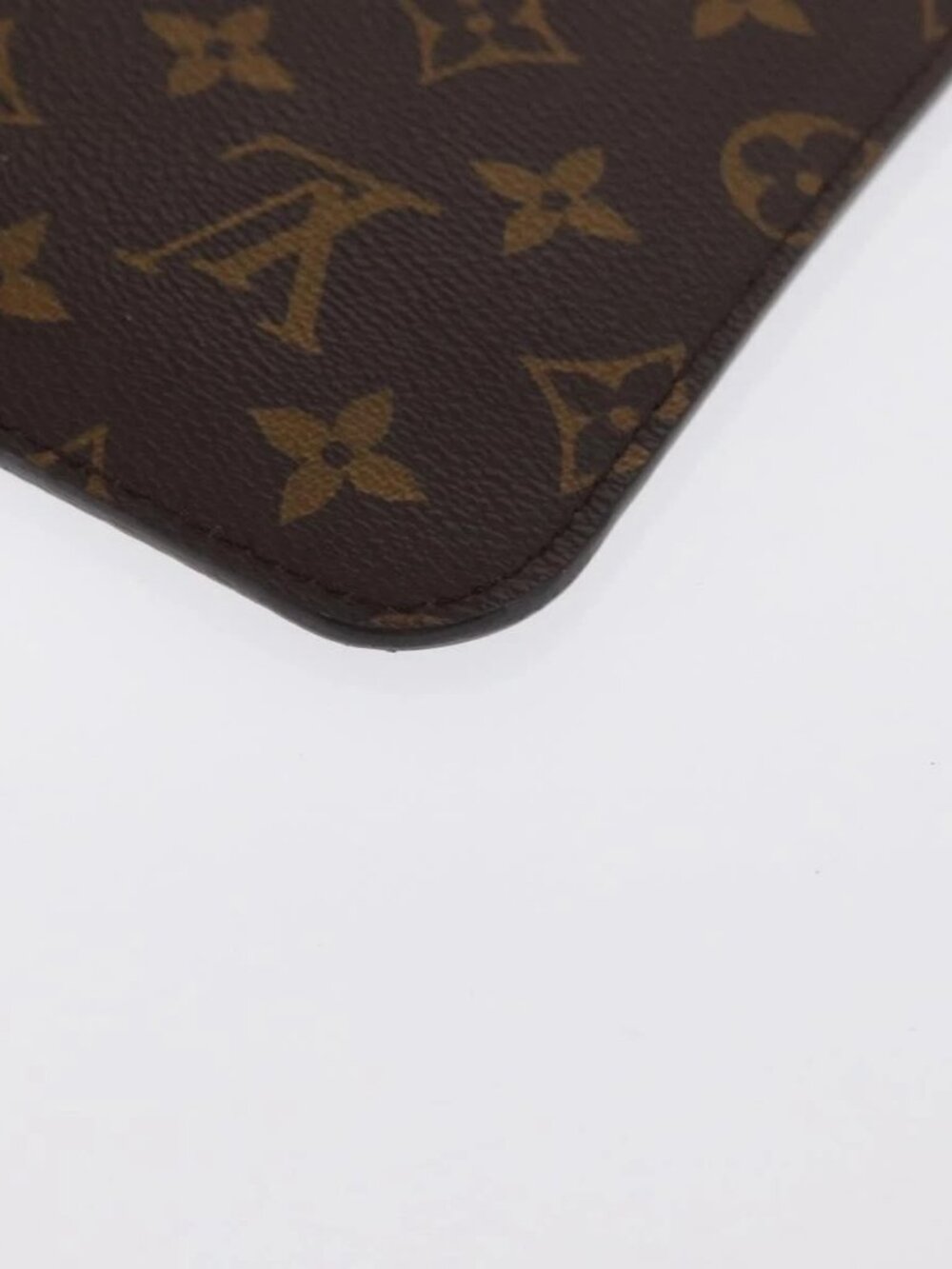 LOUIS VUITTON Monogram Neverfull MM Pouch Accessory Pouch LV Auth 170188 - Picture 3 of 16